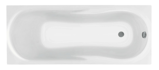 Santek Каледония 170х75 прямоугольная белая 1WH302391